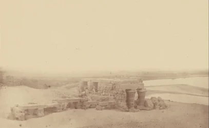 Overzicht van de Tempel van Ombos